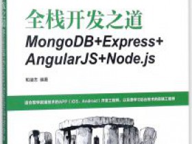 《全栈开发之道:MongoDB+Express+AngularJS+Node.js》-PDF