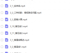 高考地理【自然地理精讲】(张艳平)