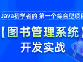JavaSE图书管理系统项目实战训练