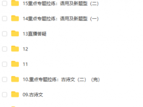 国家玮2022届高考语文一轮复习 二阶段 更新19讲 完结