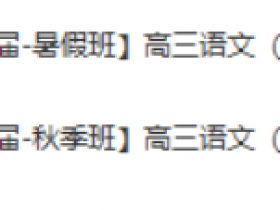 高中语文 2022届高考语文刘聪尖端