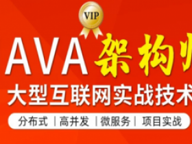 JAVA互联网架构师五期|2022年|TL(更新完毕)