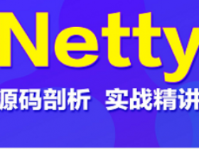 Netty入门视频教程|案例结合代码深入浅出精讲Netty
