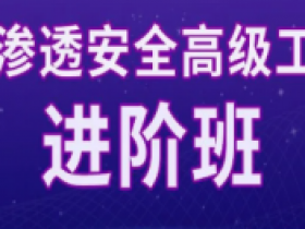 Kali安全高级工程师进阶班|2022年