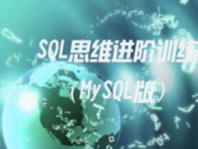 SQL思维进阶训练
