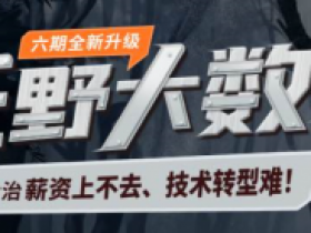 狂野大数据(六期)|BXG(更新中)