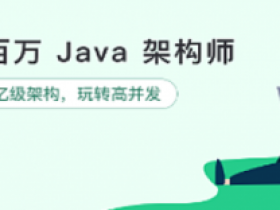 Java百万架构师5期|NX
