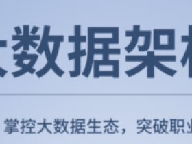 大数据架构师14期|NX