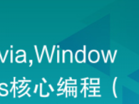 Windows核心编程视频课程|第二部分